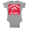 Infant Baby Rib Bodysuit Thumbnail