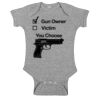 Infant Baby Rib Bodysuit Thumbnail