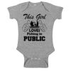 Infant Baby Rib Bodysuit Thumbnail