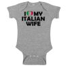 Infant Baby Rib Bodysuit Thumbnail