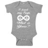 Infant Baby Rib Bodysuit Thumbnail