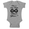 Infant Baby Rib Bodysuit Thumbnail