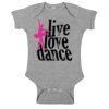 Infant Baby Rib Bodysuit Thumbnail