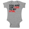 Infant Baby Rib Bodysuit Thumbnail