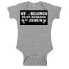 Infant Baby Rib Bodysuit Thumbnail