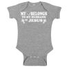 Infant Baby Rib Bodysuit Thumbnail