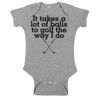 Infant Baby Rib Bodysuit Thumbnail