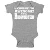 Infant Baby Rib Bodysuit Thumbnail