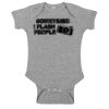 Infant Baby Rib Bodysuit Thumbnail