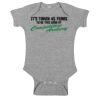 Infant Baby Rib Bodysuit Thumbnail