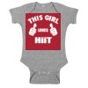 Infant Baby Rib Bodysuit Thumbnail