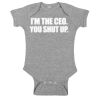 Infant Baby Rib Bodysuit Thumbnail