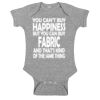 Infant Baby Rib Bodysuit Thumbnail