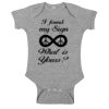 Infant Baby Rib Bodysuit Thumbnail