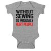 Infant Baby Rib Bodysuit Thumbnail