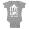 Infant Baby Rib Bodysuit Thumbnail