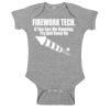 Infant Baby Rib Bodysuit Thumbnail