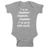 Infant Baby Rib Bodysuit Thumbnail