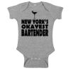 Infant Baby Rib Bodysuit Thumbnail