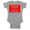 Infant Baby Rib Bodysuit Thumbnail