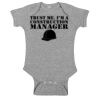 Infant Baby Rib Bodysuit Thumbnail