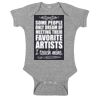 Infant Baby Rib Bodysuit Thumbnail