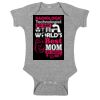 Infant Baby Rib Bodysuit Thumbnail