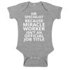 Infant Baby Rib Bodysuit Thumbnail