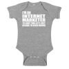 Infant Baby Rib Bodysuit Thumbnail