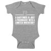 Infant Baby Rib Bodysuit Thumbnail