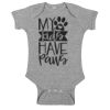 Infant Baby Rib Bodysuit Thumbnail