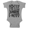 Infant Baby Rib Bodysuit Thumbnail