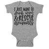 Infant Baby Rib Bodysuit Thumbnail