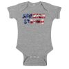 Infant Baby Rib Bodysuit Thumbnail