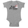 Infant Baby Rib Bodysuit Thumbnail