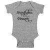 Infant Baby Rib Bodysuit Thumbnail