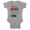 Infant Baby Rib Bodysuit Thumbnail