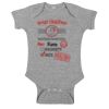 Infant Baby Rib Bodysuit Thumbnail