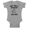 Infant Baby Rib Bodysuit Thumbnail