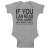 Infant Baby Rib Bodysuit Thumbnail