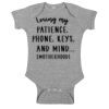 Infant Baby Rib Bodysuit Thumbnail