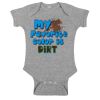 Infant Baby Rib Bodysuit Thumbnail