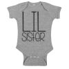 Infant Baby Rib Bodysuit Thumbnail