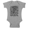 Infant Baby Rib Bodysuit Thumbnail