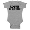 Infant Baby Rib Bodysuit Thumbnail