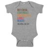 Infant Baby Rib Bodysuit Thumbnail