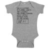 Infant Baby Rib Bodysuit Thumbnail