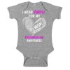 Infant Baby Rib Bodysuit Thumbnail