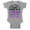 Infant Baby Rib Bodysuit Thumbnail