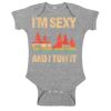 Infant Baby Rib Bodysuit Thumbnail